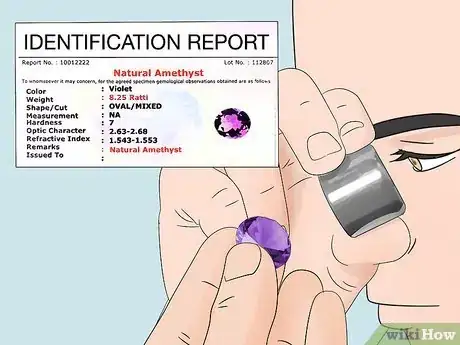 Image titled Tell if an Amethyst Is Real Step 7