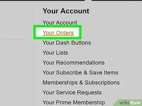 Image titled Hide Amazon Orders Step 3
