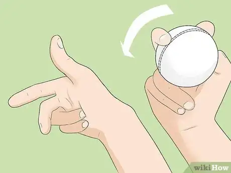 Image titled Grip the Ball to Bowl Offspin Step 12