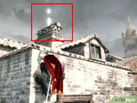 Image titled Find All 100 Feathers in Assassin's Creed II Step 7