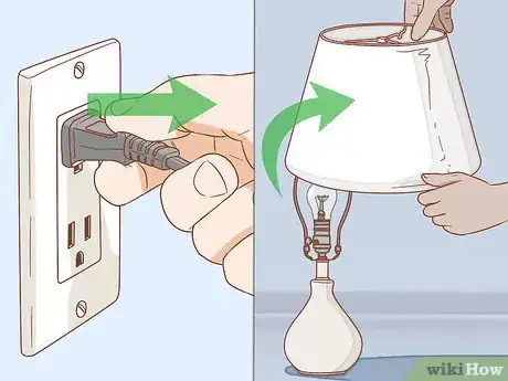 Image titled Clean Lampshades Step 1