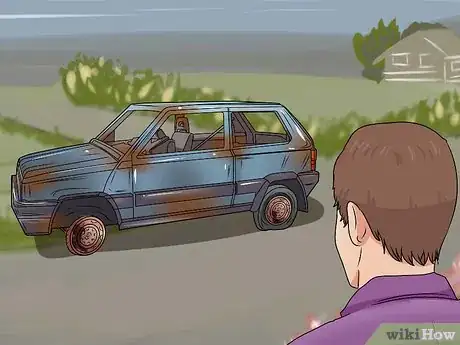 Image titled Get a Title to an Abandoned Vehicle Step 1