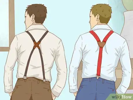 Image titled Put on Suspenders Step 8