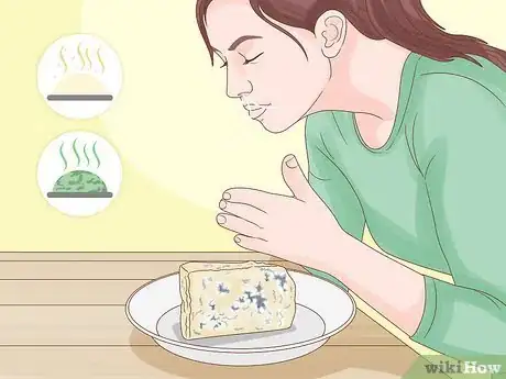 Image titled Tell when Blue Cheese Is Bad Step 1