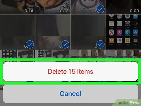 Image titled Delete All Photos on iPhone Step 7