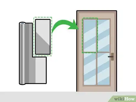 Image titled Cover a Glass Door for Privacy Step 5