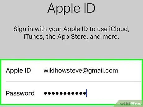 Image titled Set Up iCloud on the iPhone or iPad Step 3