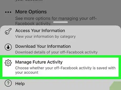 Image titled Clear Off Facebook Activity Step 9