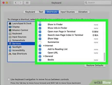 Image titled Set a Keyboard Shortcut to Open Mac Apps Step 26