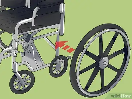 Image titled Fold a Wheelchair Step 13