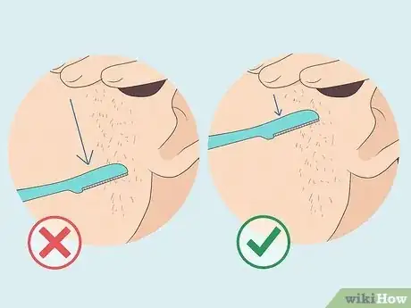 Image titled Shave Your Face (for Women) Step 6