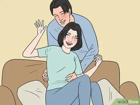 Image titled Play Fight with Your Girlfriend Step 1