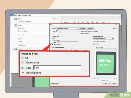 Image titled Print Booklets Step 6