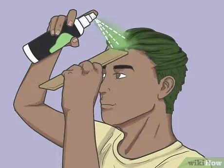 Image titled Get the Joker Hairstyle Step 12