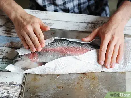 Image titled Prepare Salmon for Sushi Step 9