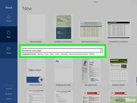 Image titled Make a Cover Page for a Notebook Step 10