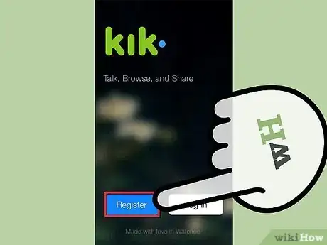 Image titled Use Kik Step 1