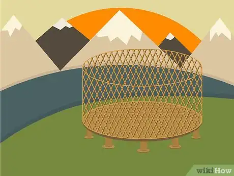 Image titled Build a Yurt Step 11