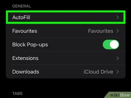 Image titled Change Autofill Options on an iPhone Step 8