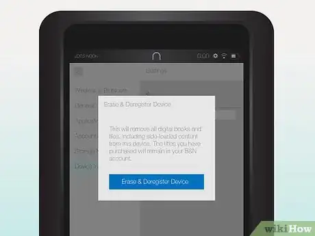 Image titled Reset a Nook HD Step 8