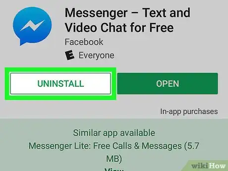 Image titled Uninstall Facebook Messenger Step 15