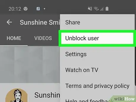 Image titled Unblock YouTube Users Step 5