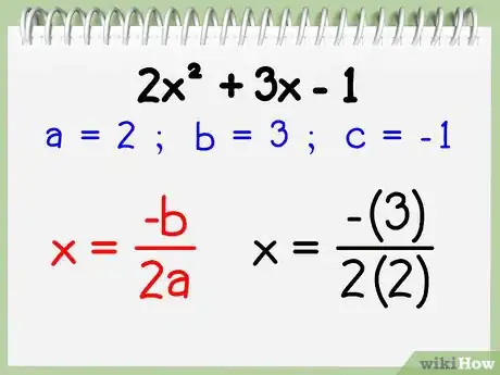 Image titled Find an Axis of Symmetry Step 2