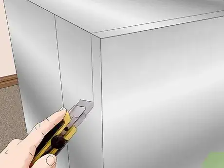 Image titled Cover a File Cabinet with Contact Paper Step 13