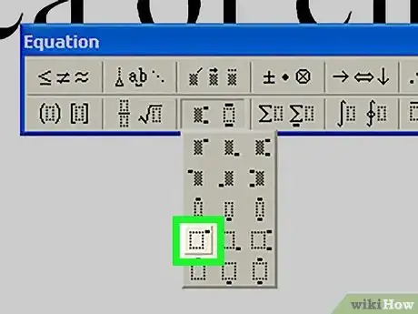 Image titled Add Exponents to Microsoft Word Step 15