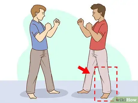 Image titled Use a Front Kick for Self Defense Step 9