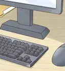 Sit at a Computer