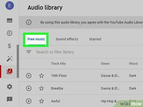 Image titled Access YouTube Music Library Step 4