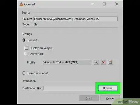 Image titled Convert TS to MP4 on PC or Mac Step 20