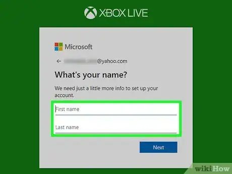 Image titled Set Up an Xbox Live Account Step 9