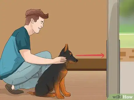 Image titled Train Your Dog to Use a Dog Door Step 18