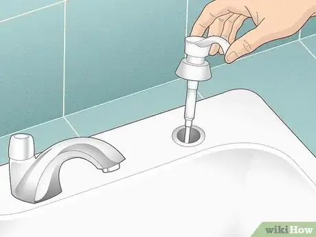 Image titled Clean a Sticking Delta Soap Dispenser Step 2