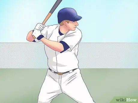 Image titled Swing a Softball Bat Step 3