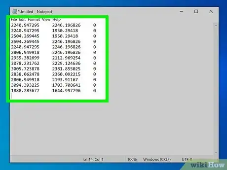 Image titled Import Xyz Coordinates from Excel to AutoCAD Step 3