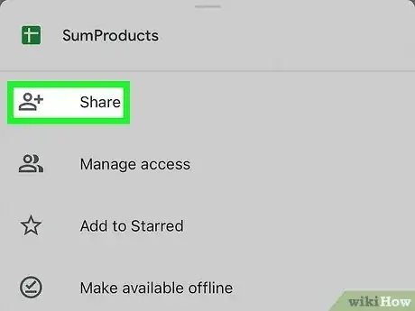 Image titled Share a Google Drive File Step 4