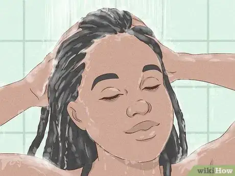 Image titled Wash Faux Locs Step 14