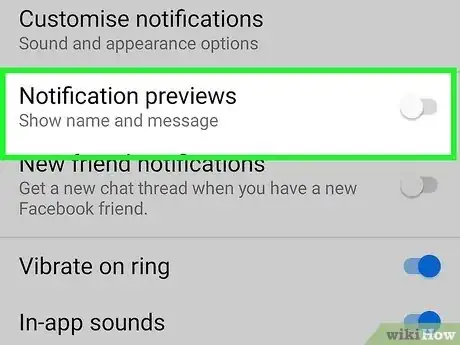 Image titled Turn Off Facebook Messenger Notifications Step 13