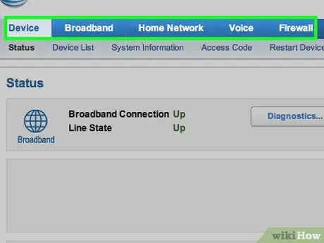 Image titled Access a U Verse Router Step 5