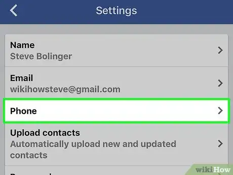 Image titled Add a Phone Number on Facebook Step 6