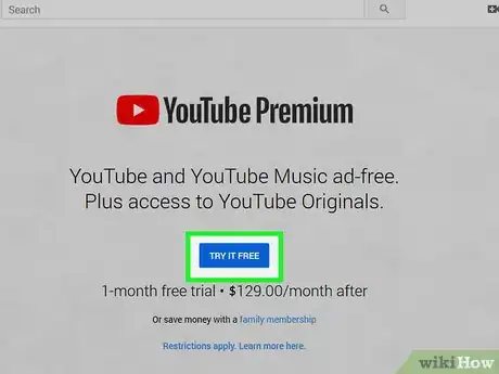 Image titled Turn Off Ads on YouTube Step 2