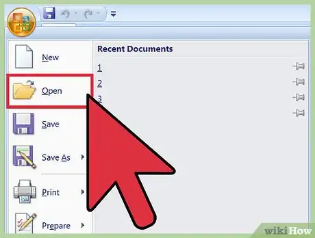 Image titled Insert a Page Break in an Excel Worksheet Step 1