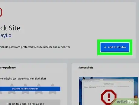 Image titled Block Websites on Firefox Step 3