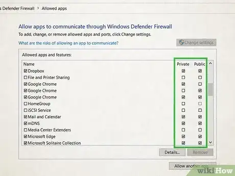 Image titled What Is Windows Firewall Step 8