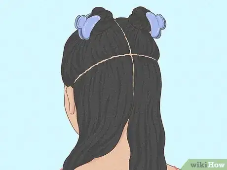 Image titled Straighten Your Hair Without Chemicals Step 9