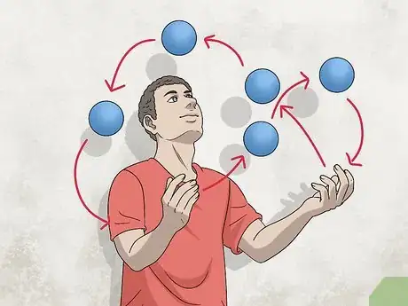 Image titled Juggle Five Balls Step 13