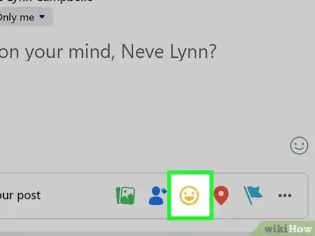 Image titled Use Emoticons on Facebook Step 3